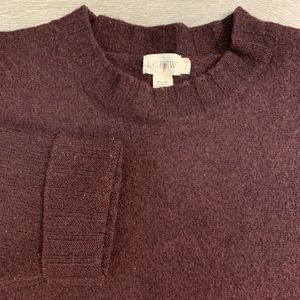 100% Wool Mens XLT Vintage J. Crew sweater